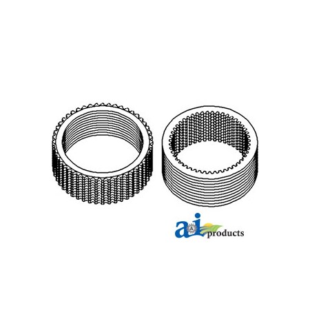 A & I Products Syncronizer Disc Kit 7" x7" x2" A-AR87999